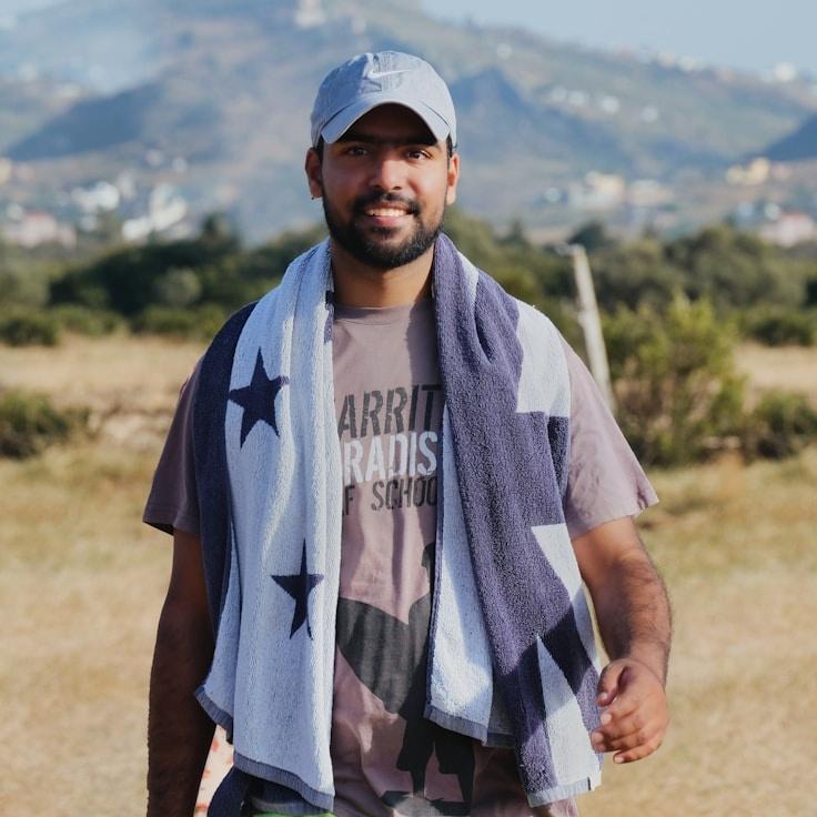 Portrait of a community mentor and Italian cuisine specialist